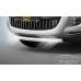 Одинарная труба "Cobra" с Led подсветкой для Peugeot 4007 Одинарная труба "Cobra" с Led подсветкой для Peugeot 4007